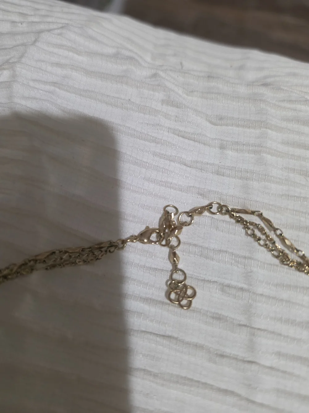 Gold Multi-Layer Women's Necklace - Origami Owl